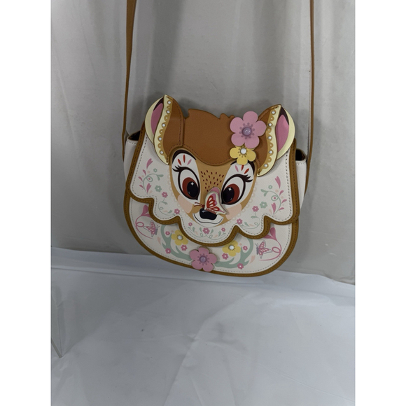 DISNEY'S BAMBI DANIELLE NICOLE CROSSBODY BAG - Picture 10 of 14